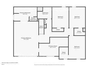 3442 Foster Ridge Tr SW in Snellville, GA - Building Photo - Building Photo