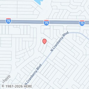 4238 Bruing St in North Port, FL - Foto de edificio