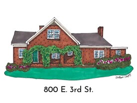 800 E 3rd St in Greenville, NC - Building Photo