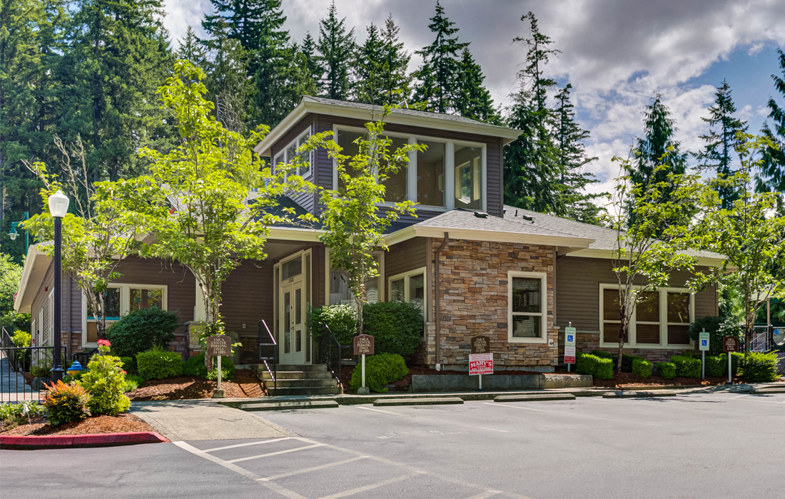 Heatherwood in Mill Creek, WA - Foto de edificio