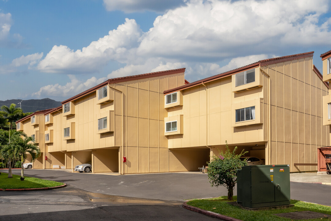 Windward Estates in Kaneohe, HI - Foto de edificio