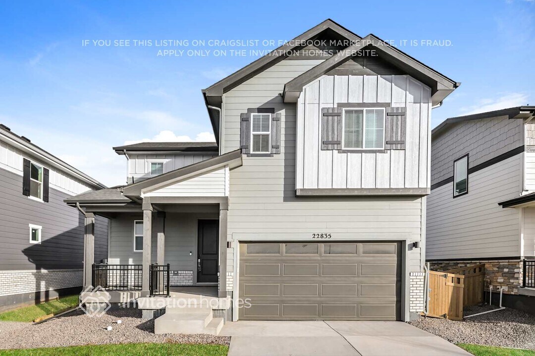 22835 E 47th Ave in Aurora, CO - Building Photo