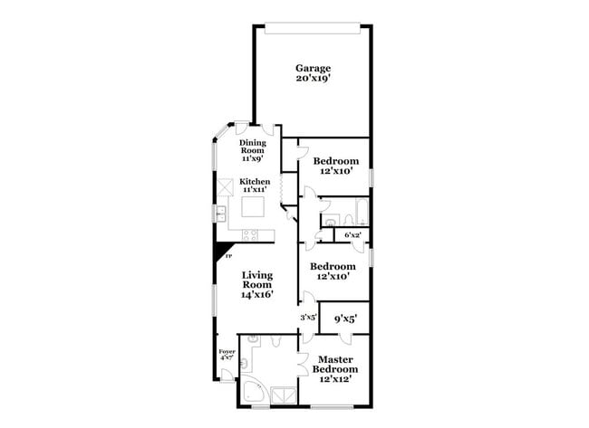 6887 Seaside Dr in Cordova, TN - Foto de edificio - Building Photo