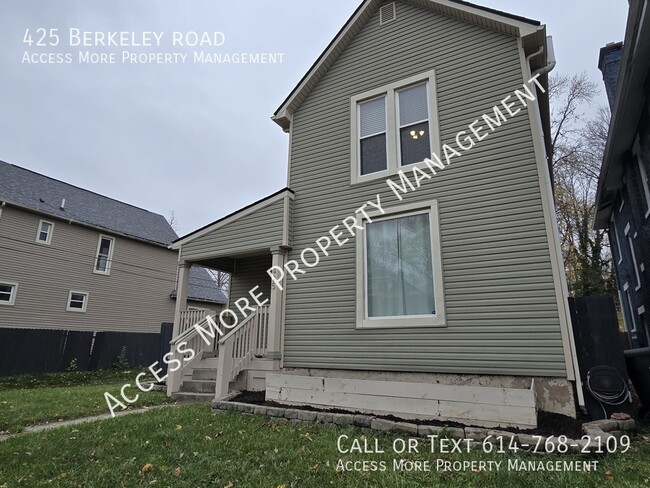 425 Berkeley Rd in Columbus, OH - Foto de edificio - Building Photo