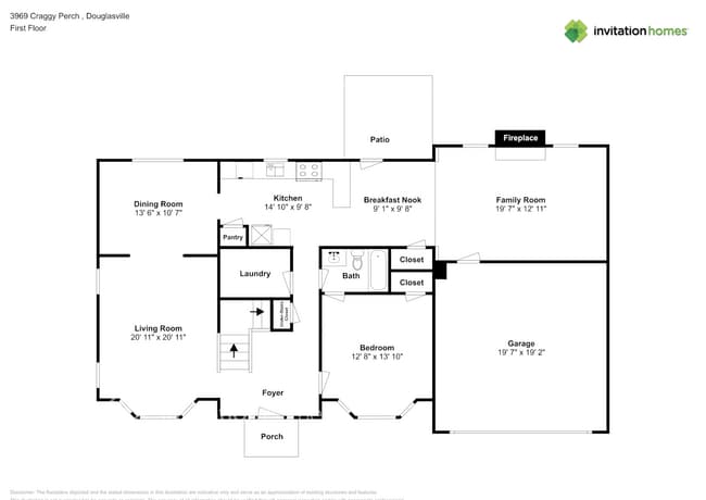 3969 Craggy Perch in Douglasville, GA - Foto de edificio - Building Photo