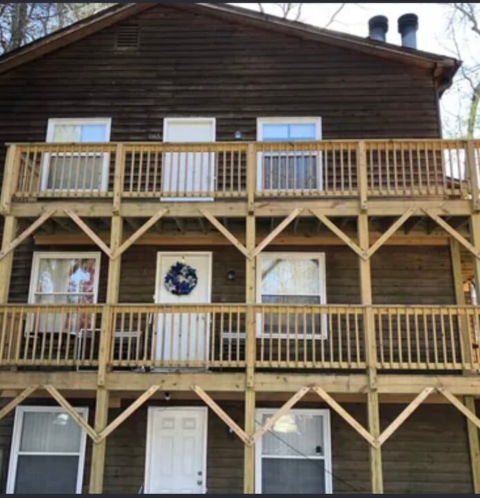 1163 Rappahannock Dr, Unit 1163 in Alpharetta, GA - Foto de edificio