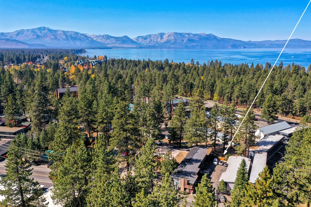 Monte Verdi Apartments in South Lake Tahoe, CA - Building Photo