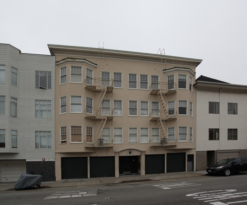 2810 Franklin St in San Francisco, CA - Building Photo