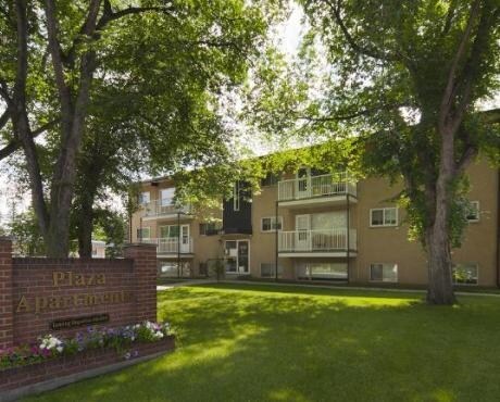 Plaza Apartments in Red Deer County, AB - Building Photo