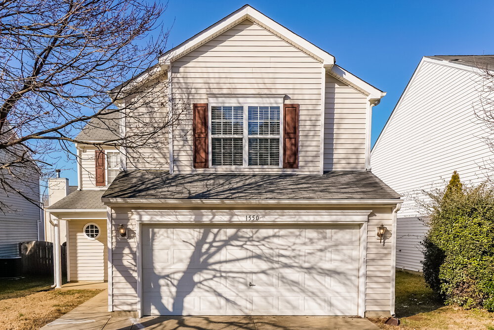 1550 Pebble Ridge Dr in Raleigh, NC - Building Photo