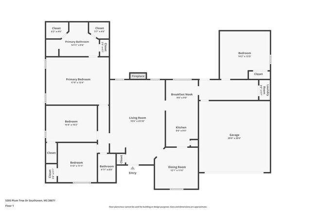 5205 Plum Tree Dr in Southaven, MS - Building Photo - Building Photo