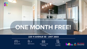 225-211 11 Ave SE in Calgary, AB - Building Photo