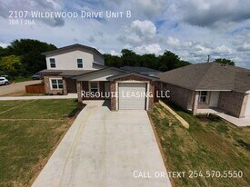 2107 Wildewood Dr in Harker Heights, TX - Building Photo