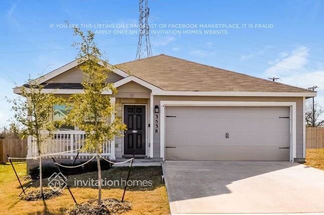 property at 3538 Booker Trl