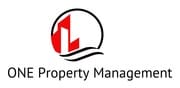 Property Management Company Logo One Property Management