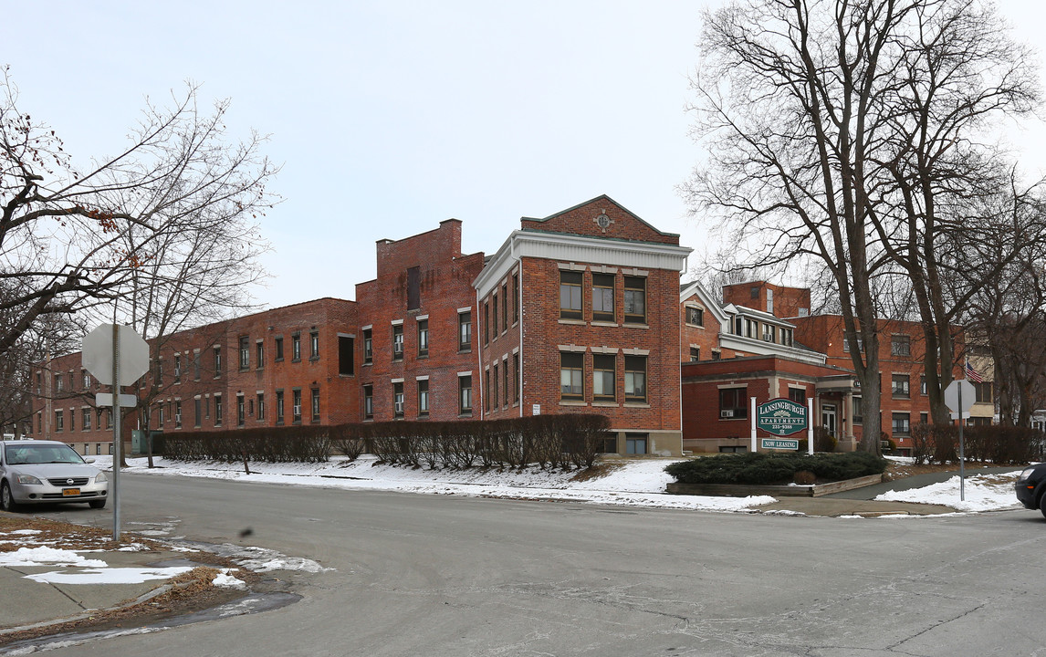 Lansingburgh Apartments in Troy, NY - Building Photo