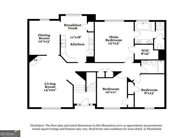 6052 Arbor Links Rd in Lithonia, GA - Building Photo - Building Photo