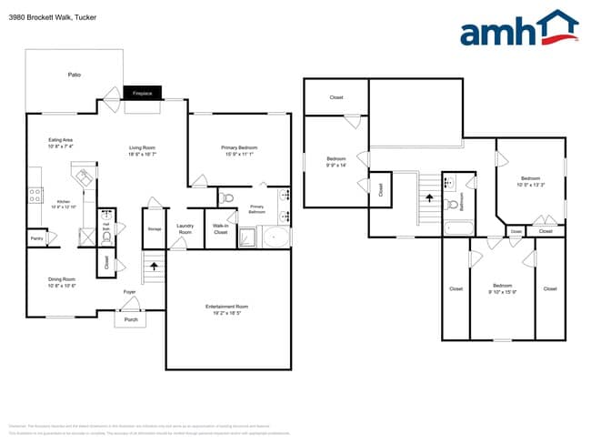 3980 Brockett Walk in Tucker, GA - Building Photo - Building Photo