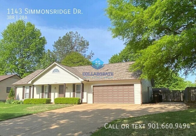 1143 Simmonsridge Dr in Collierville, TN - Building Photo - Building Photo