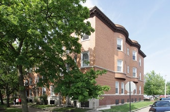 5437-5447 S Harper Ave in Chicago, IL - Foto de edificio - Building Photo