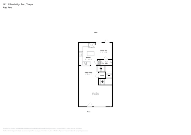 14115 Stowbridge Ave in Tampa, FL - Foto de edificio - Building Photo