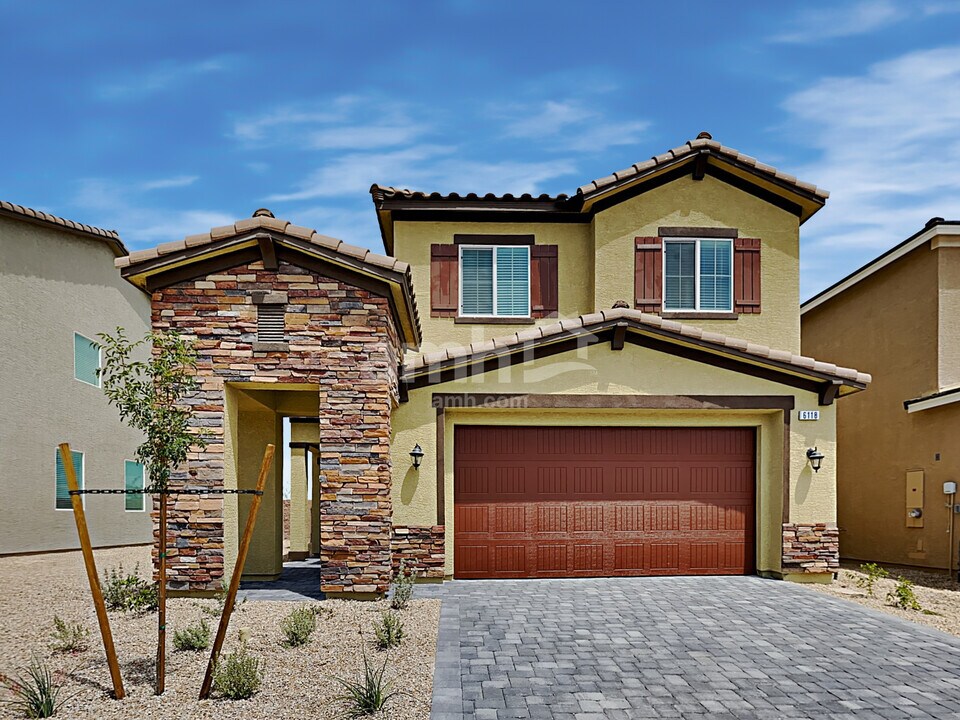 6118 Theodore St in North Las Vegas, NV - Building Photo