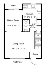 Follybrook Apartments in Manchester, CT - Building Photo - Floor Plan