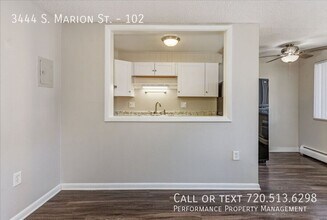 3444 S Marion St in Englewood, CO - Building Photo - Building Photo