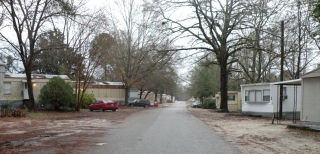 Tiger Trailer Park in Auburn, AL - Building Photo