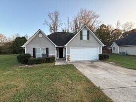 132 Vineyard Ridge Dr in Griffin, GA - Building Photo