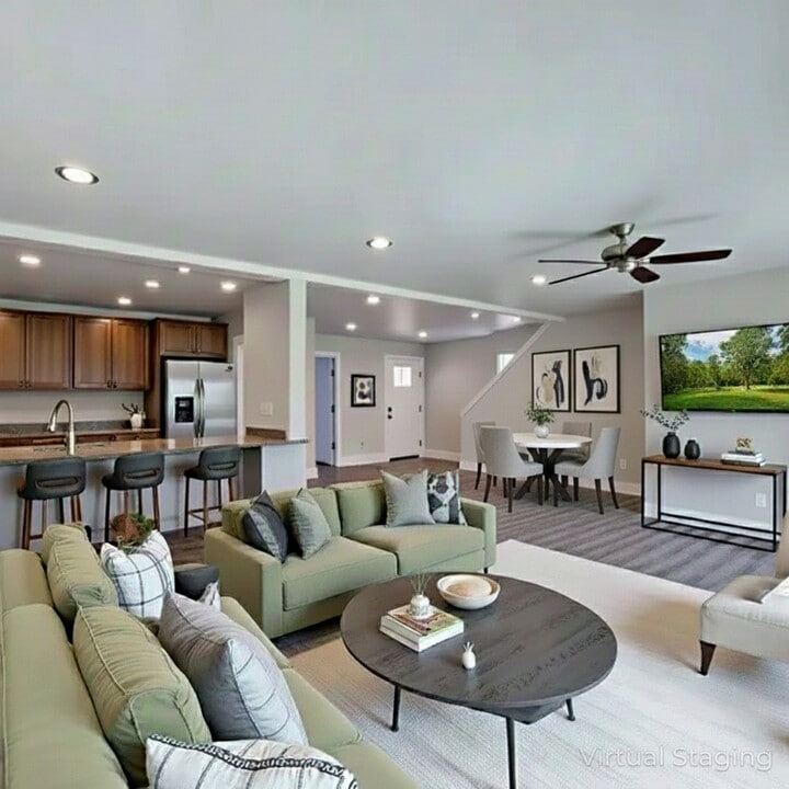 710 Black Diamond St, Unit Unit B in Belgrade, MT - Foto de edificio