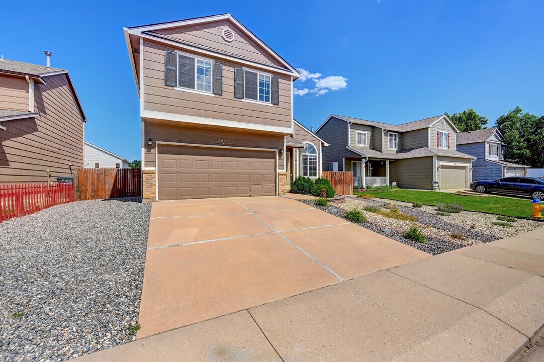 2023 Woodsong Way in Fountain, CO - Building Photo