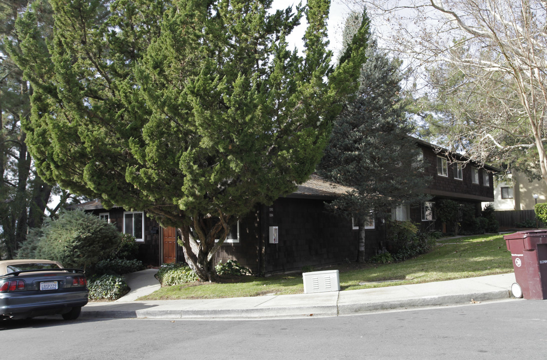 3258-3264 Marlene Dr in Lafayette, CA - Foto de edificio