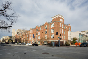 Greek Townhouse Row Apartments