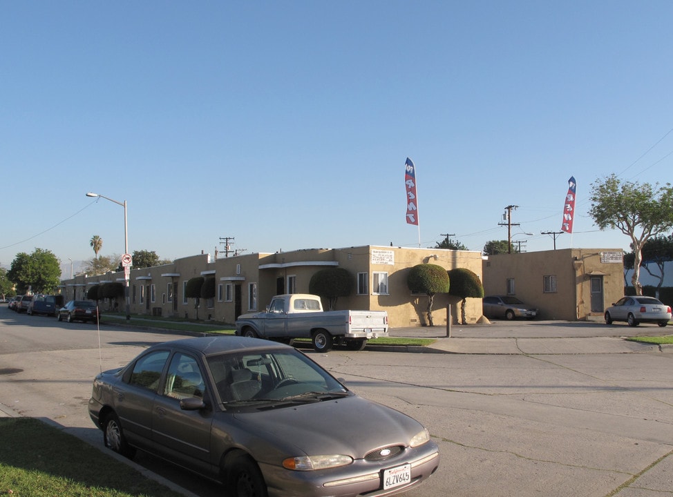 1329 Goodrich Blvd in City Of Commerce, CA - Building Photo