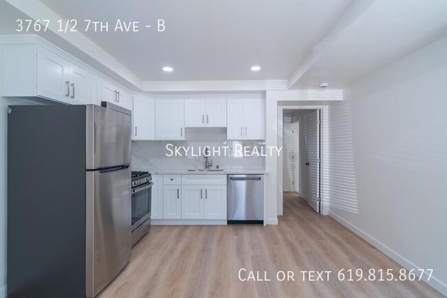 3767 7th Ave in San Diego, CA - Building Photo - Building Photo