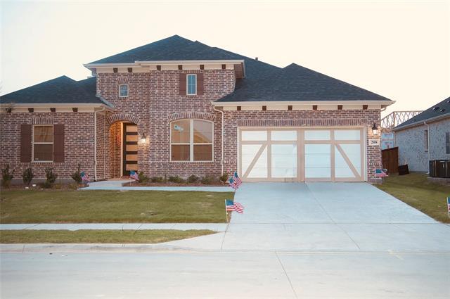 208 Hardwood Trl in Anna, TX - Building Photo