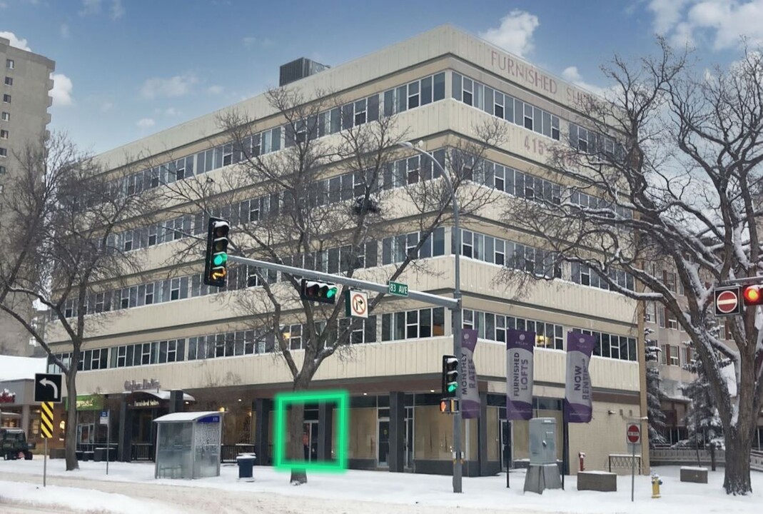 Galen Lofts in Edmonton, AB - Building Photo