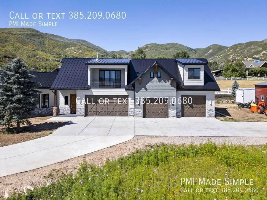 995 Swiss Alpine Rd in Midway, UT - Foto de edificio