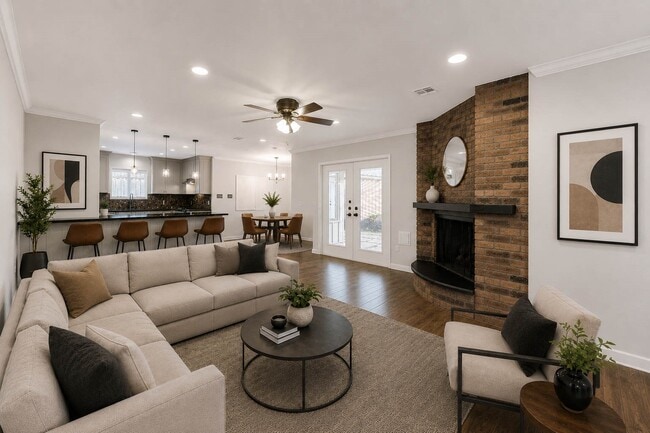 property at 614 Bendwood Dr