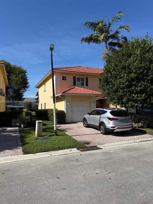 property at 8301 Santa Monica Terrace