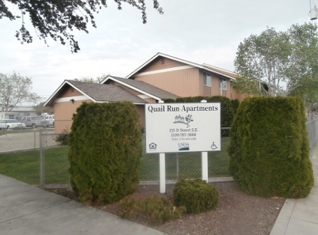 Quail Run Apartments in Quincy, WA - Foto de edificio