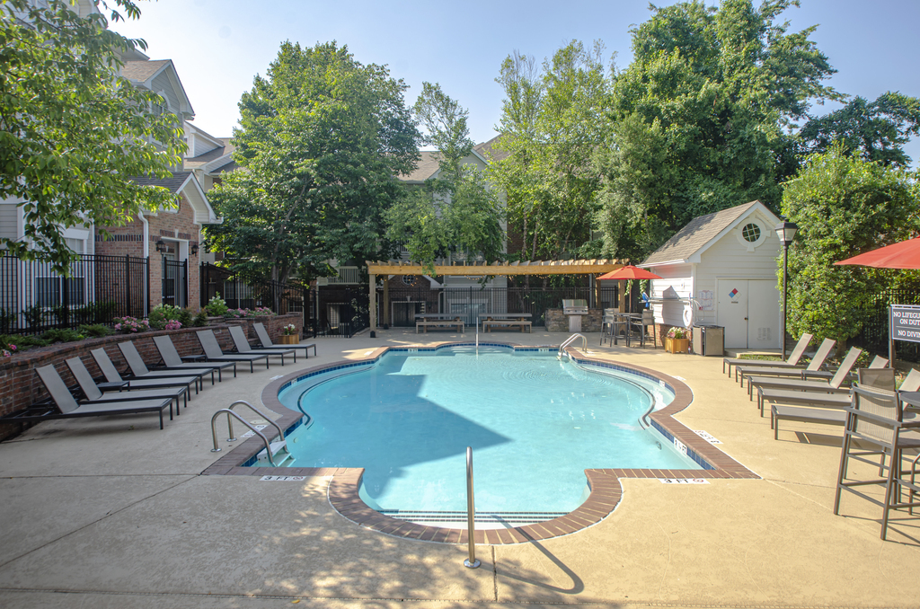 Wyndchase Bellevue Apartments in Nashville, TN - Foto de edificio