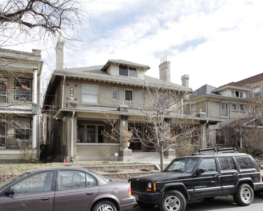 1246 Pearl St in Denver, CO - Foto de edificio