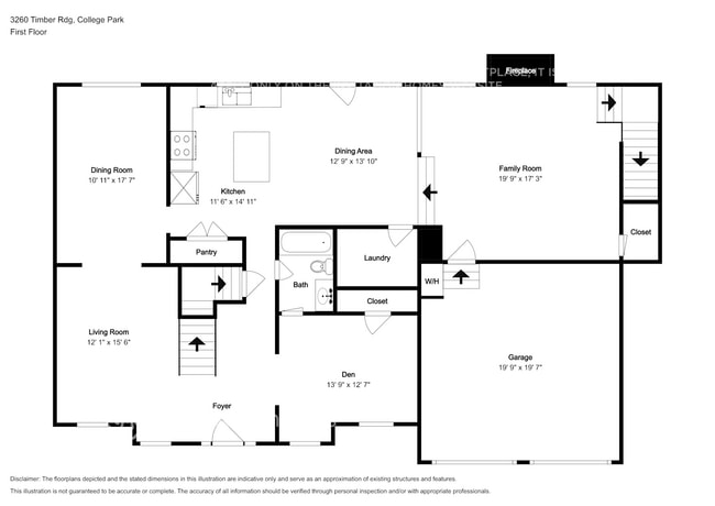 3260 Timber Ridge in College Park, GA - Building Photo - Building Photo