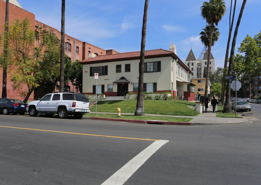 456 S Kenmore Ave in Los Angeles, CA - Foto de edificio