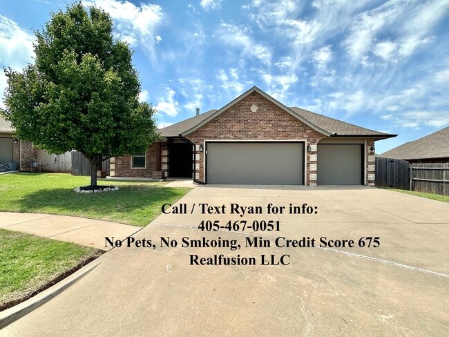 709 Abilene Way in Yukon, OK - Building Photo - Building Photo