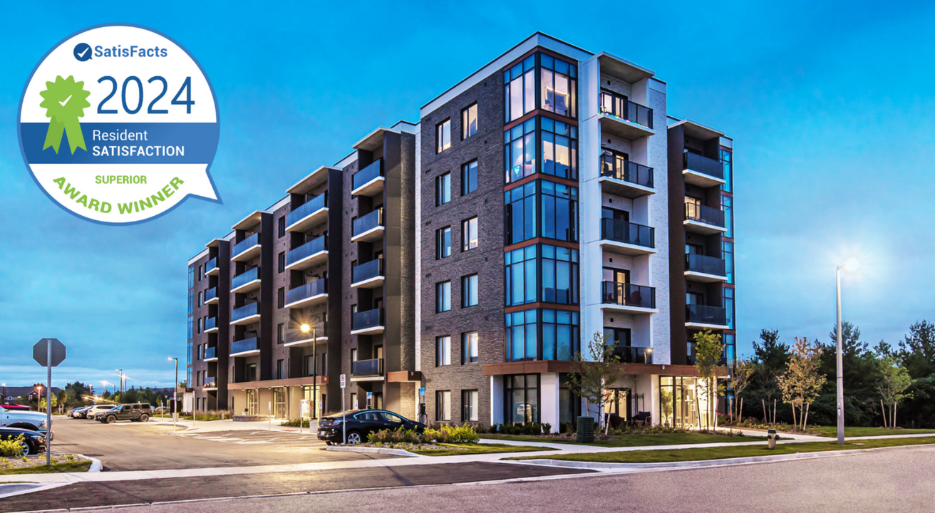 URBN Lofts in Guelph, ON - Building Photo