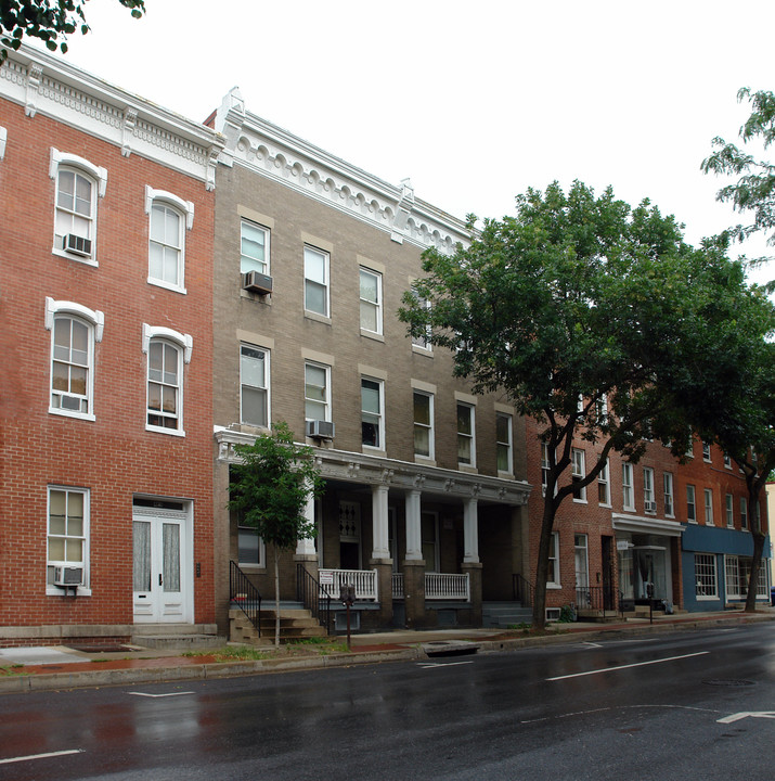 427-429 N Market St in Frederick, MD - Building Photo