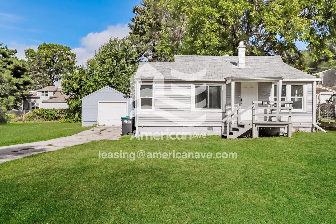 3632 Jaynes St in Omaha, NE - Foto de edificio